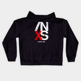 INXS Deepest Red Kids Hoodie